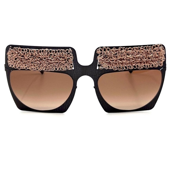 NEW!!! PUGNALE Treccia Sunglasses Authentic - Picture 1 of 11